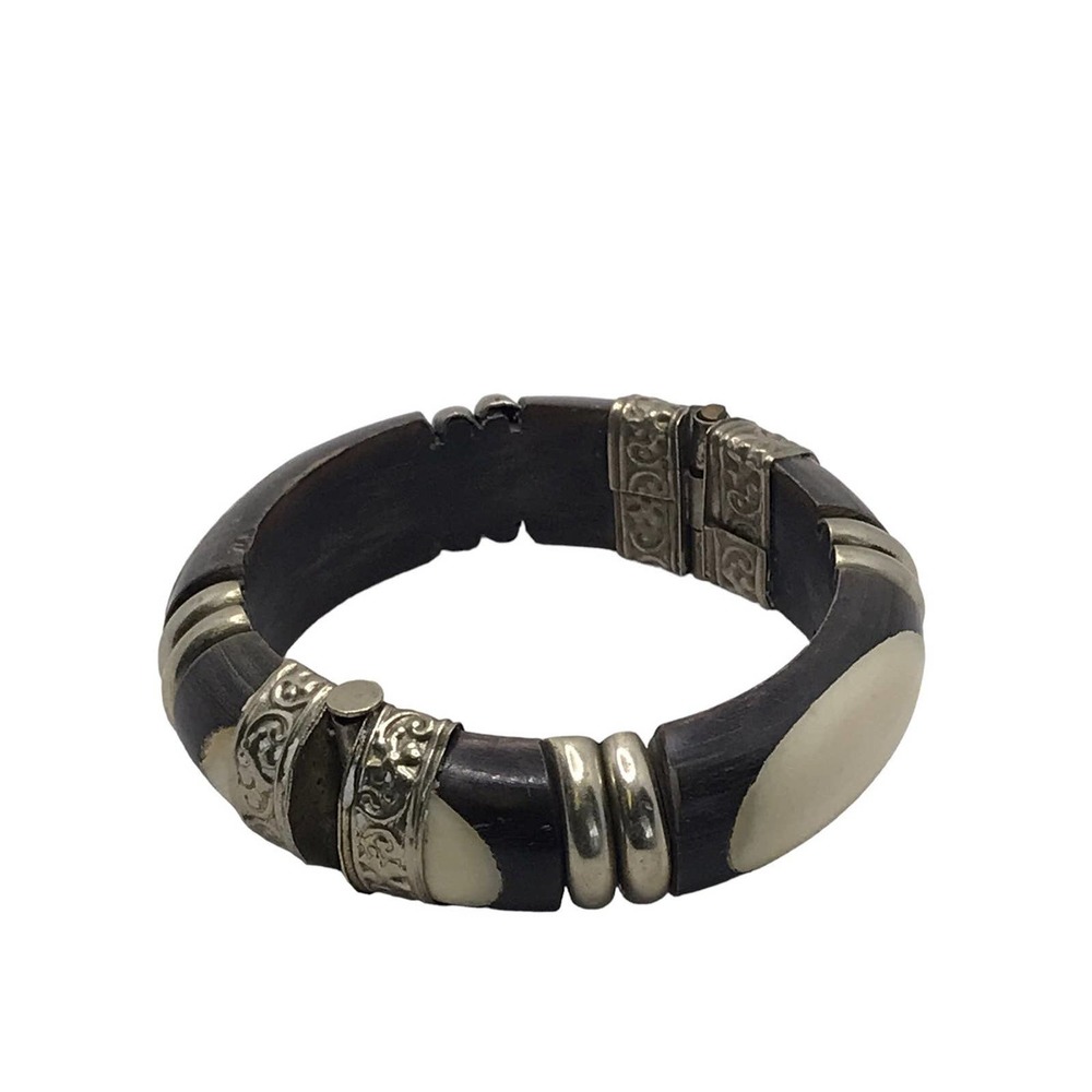 Vintage Unique Bangle Clamper Bracelet